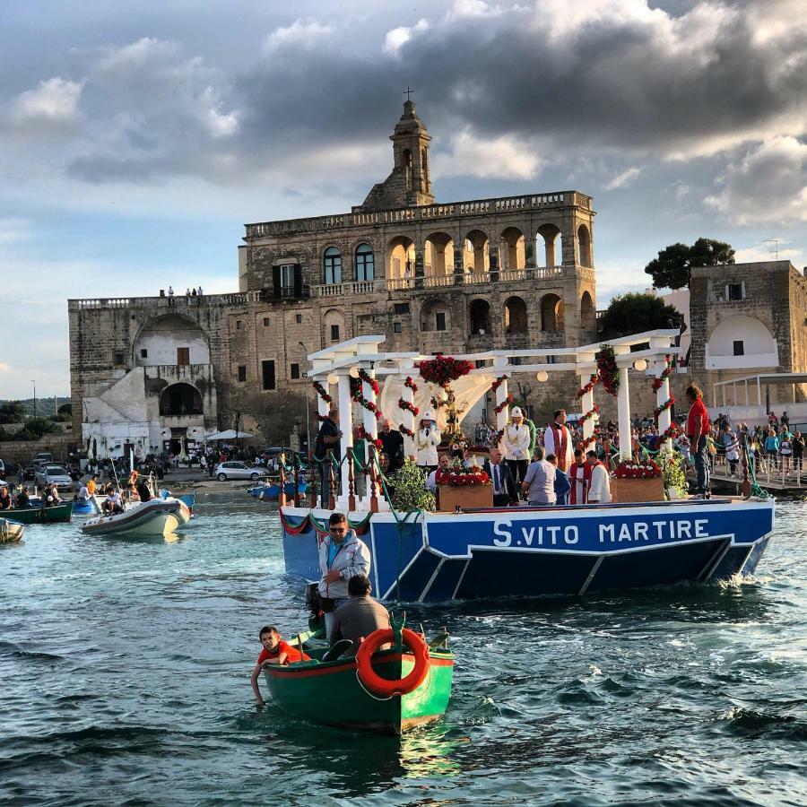 Itaca Home To Explorers In Polignano A Mare Luaran gambar